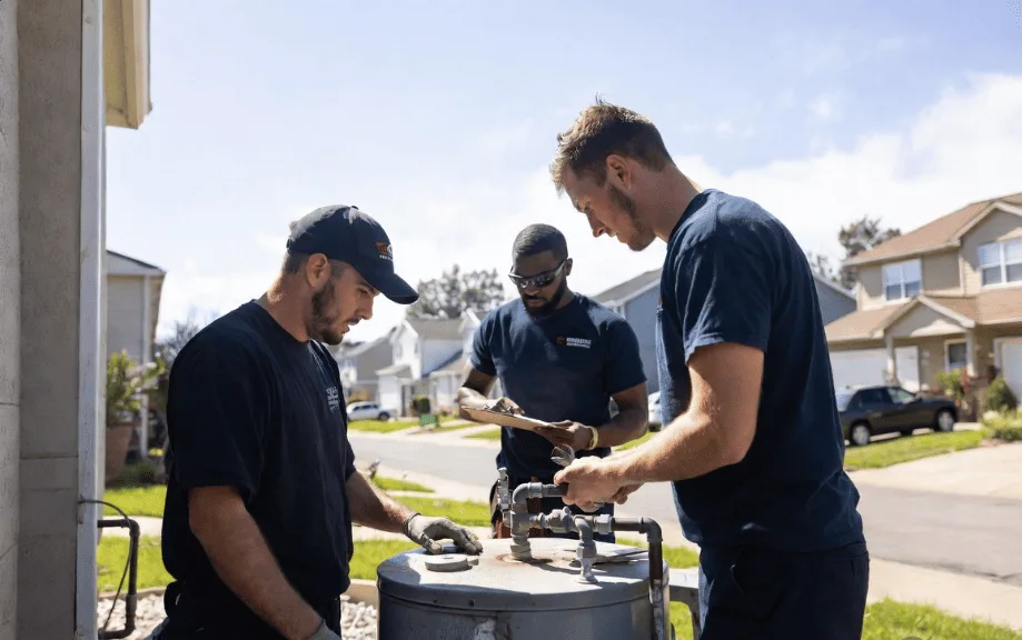 Water Heater Repair in Rosedale, LA near me